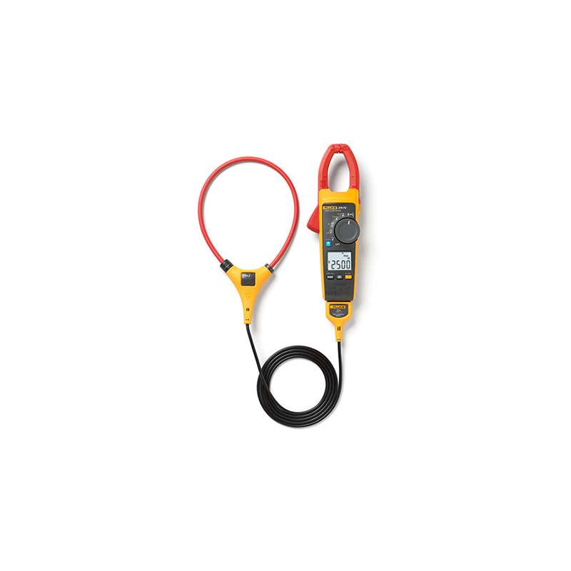 1000A AC/DC TRMS Wireless S, Clamp with iFLEX, Fluke-376 FC